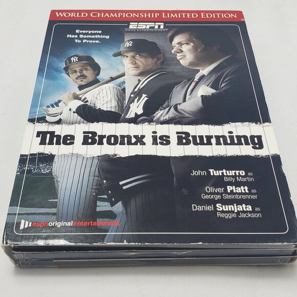 Other - The Bronx Is Burning DVD The Complete Series 3-Disc Special Edition,